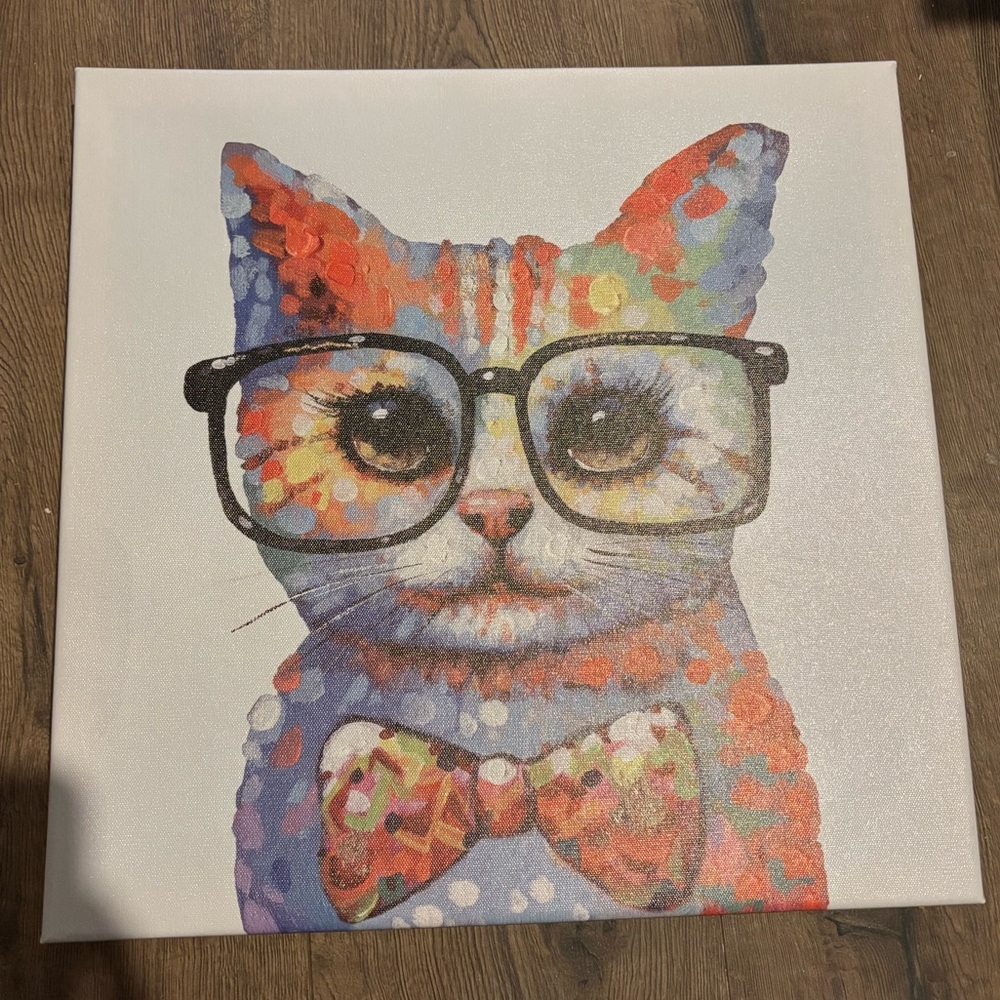 Cat Canvas
